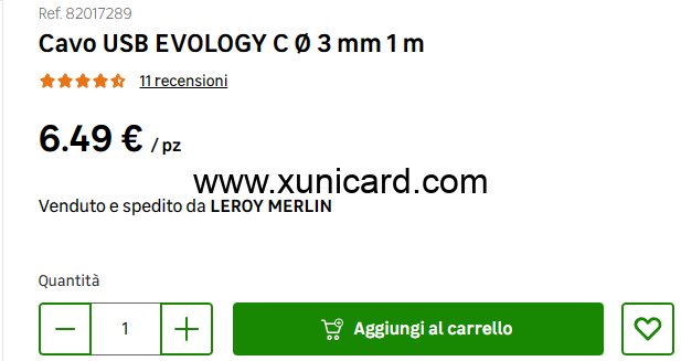 leroy merlin虚拟信用卡